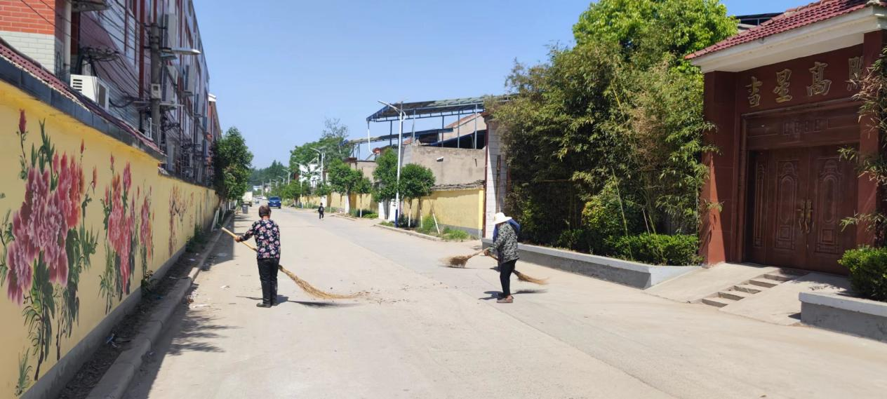 尉氏县蔡庄镇开辟五步路径铺就美丽乡村幸福底色