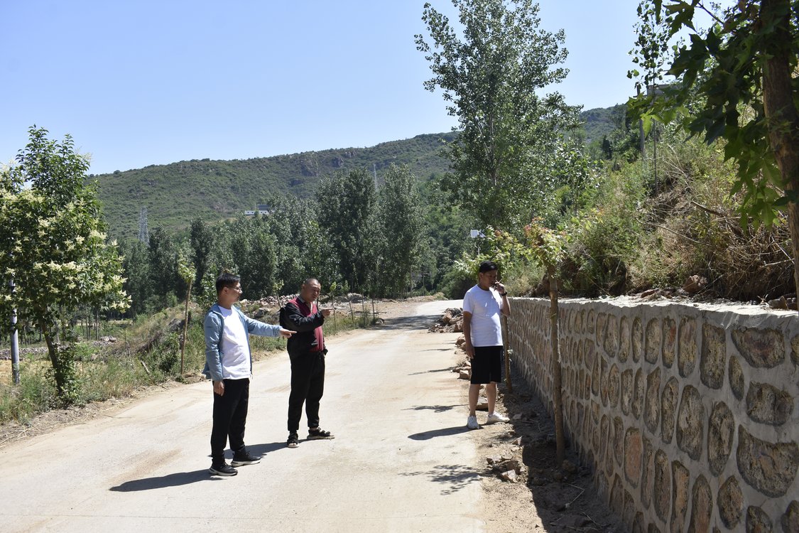 汝州市夏店镇筑牢安全堤坝 确保平稳度汛