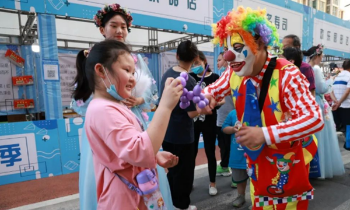 焦作市解放区“城市烟火气·点亮夜经济”活动启动