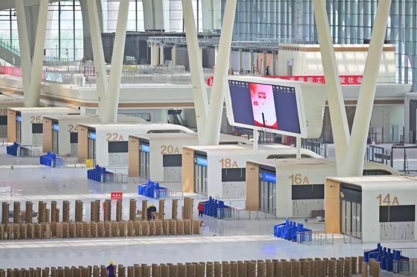 6月20日郑州航空港站开通运营 郑州再添一个新铁路客运枢纽