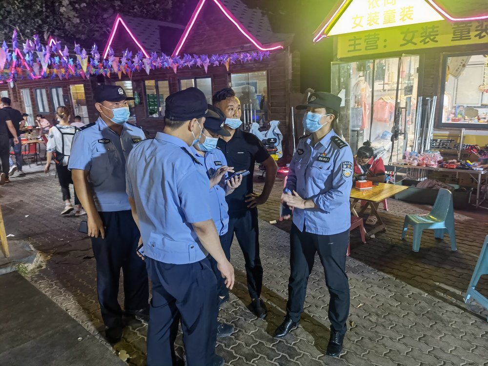 鹤壁市淇滨公安开展中招考前集中清查行动