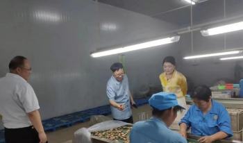 西峡县农业农村局：深入企业送服务 纾困解难助发展
