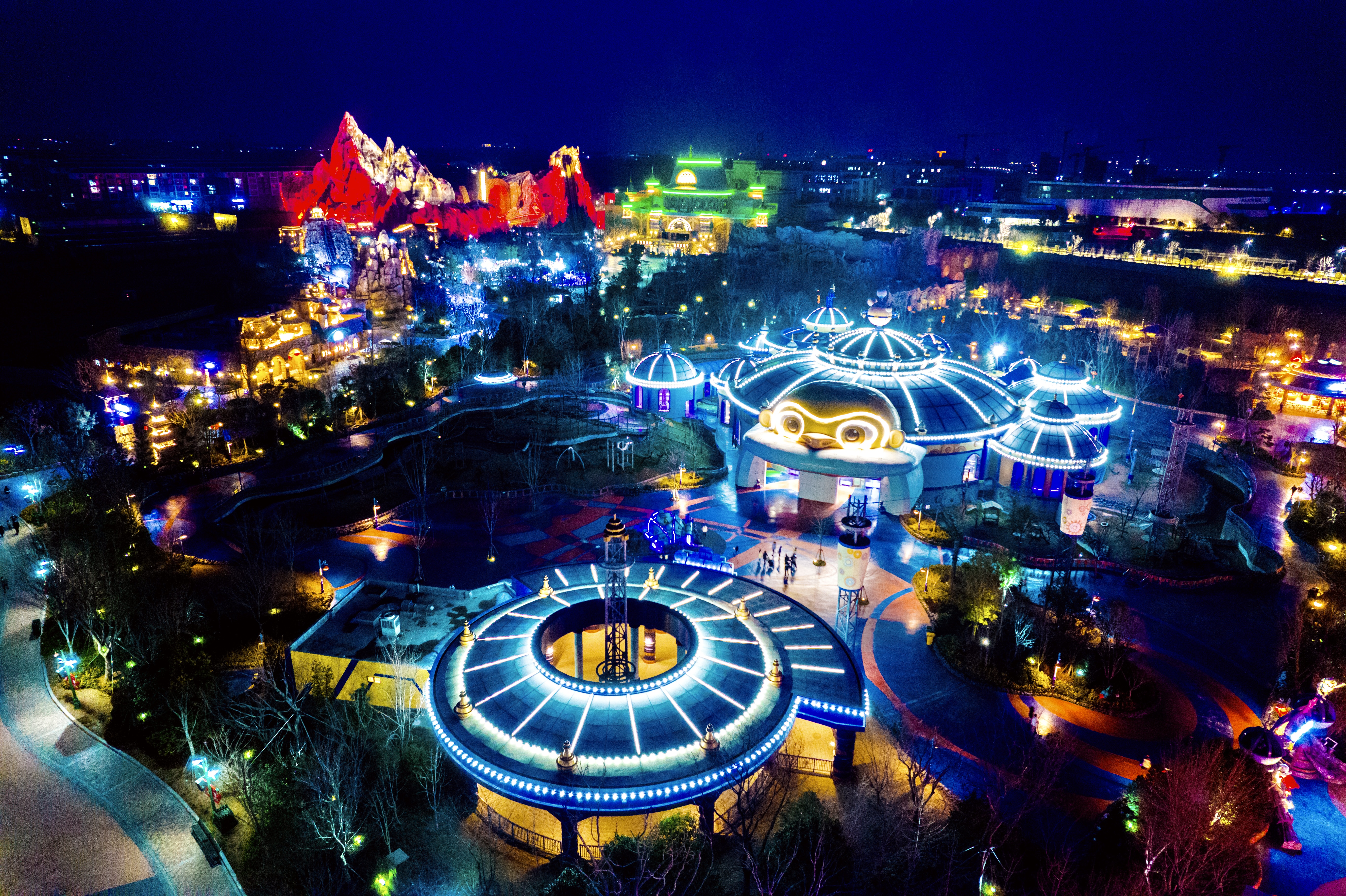 这家景区夜游火了单日客流破5万