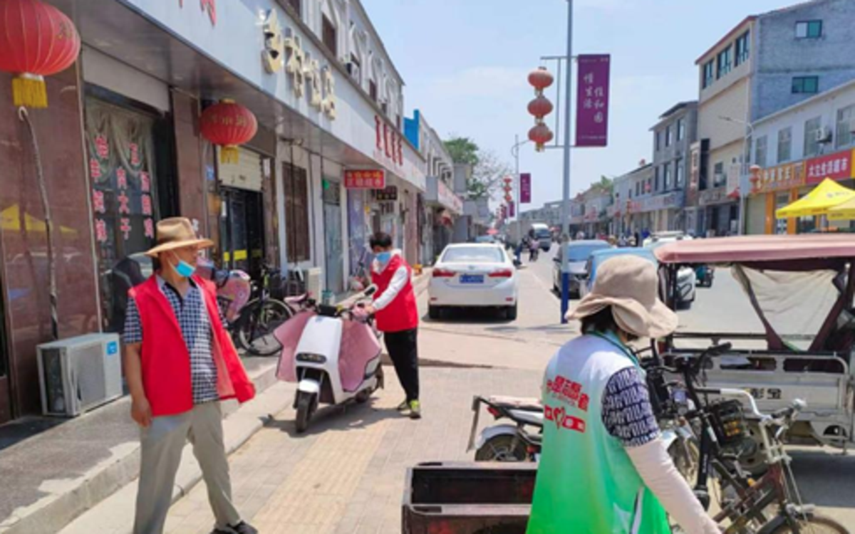 清丰县固城镇争创生态宜居星 环境整治再发力