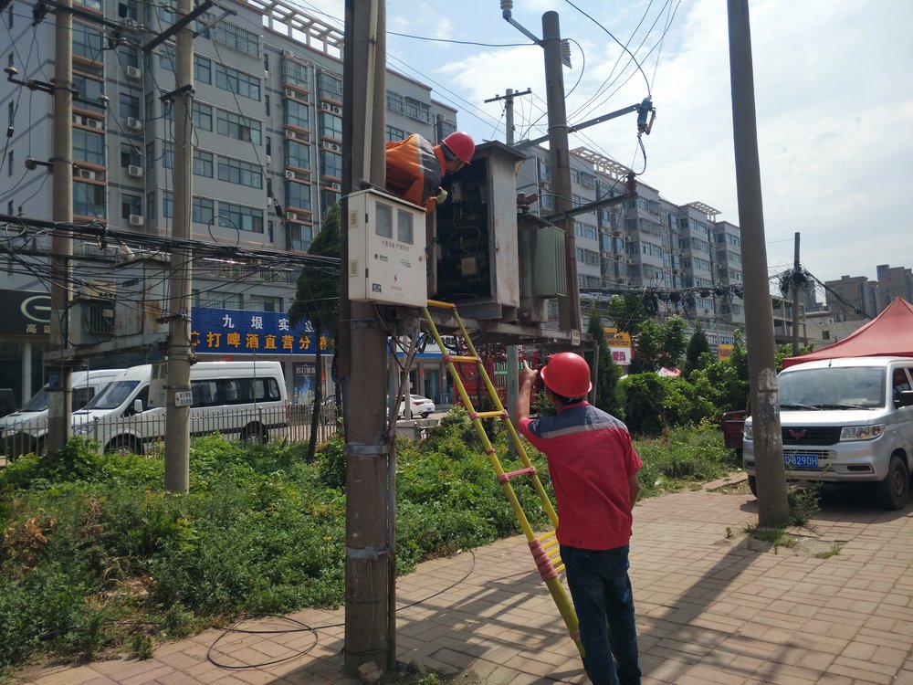 汝州市路灯所多举措开展“安全生产月”活动