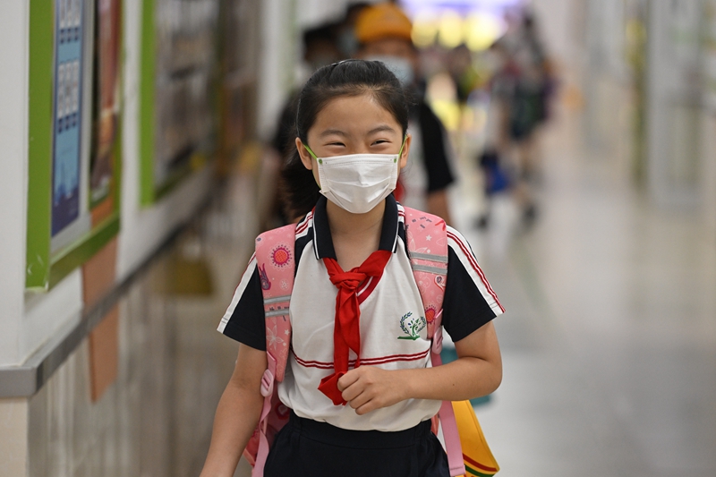 6月27日北京市中小学学生返校