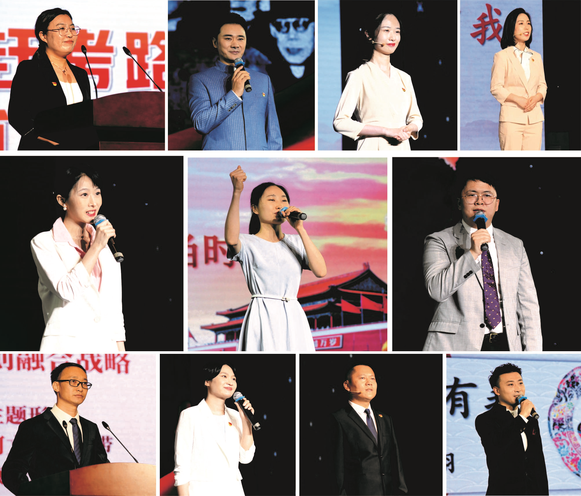 河南省文化和旅游厅举办厅系统赶考路上有我情诉出彩中原演讲比赛