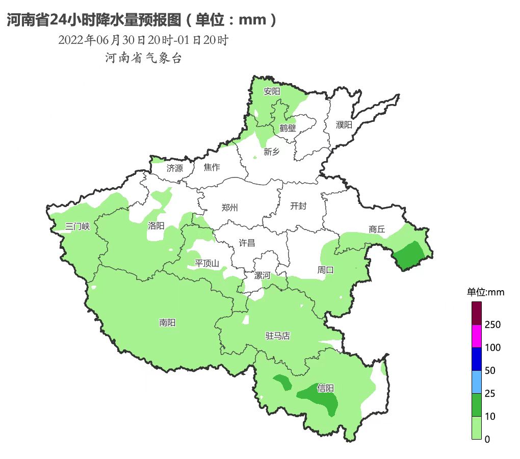 河南省6月至8月容易发生强对流天气 并产生短时强降水