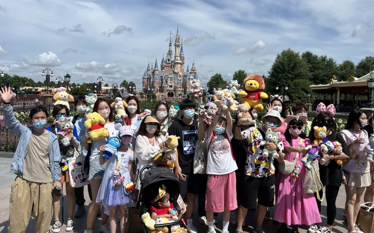 上海迪士尼乐园恢复运营