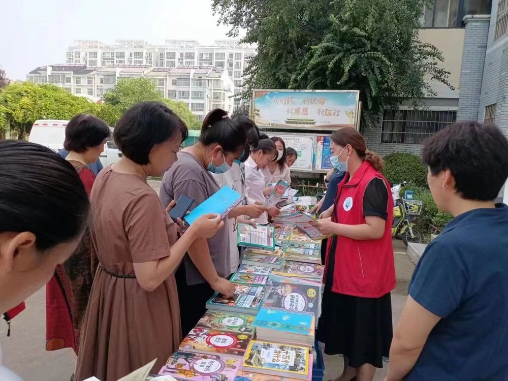 鹤壁淇滨区长江路街道：下好“四步棋” 做实做细“五星”支部创建工作