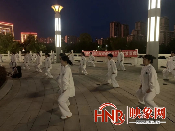 淅川县首届“中医药文化夜市节”活动盛大开幕