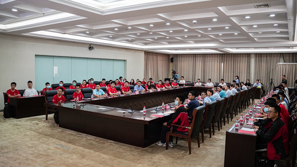 北京大学数学科学院与河南大学数学与统计学院举行学生暑期交流活动
