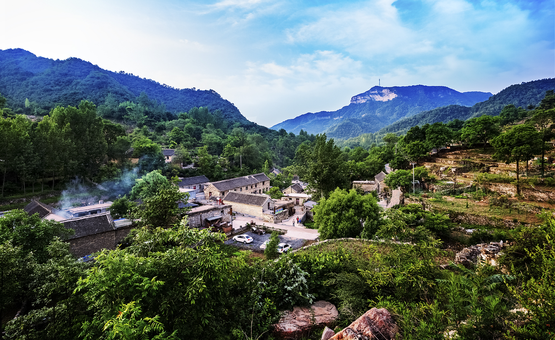 修武县云台山镇乡村旅游书写突围答卷