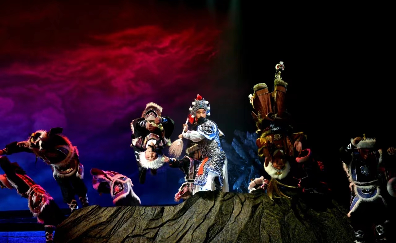 漯河市豫剧团文武大戏郾城大捷7月14日16日上演