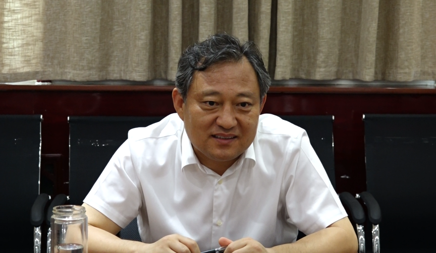新乡市委常委市委秘书长谢松民到获嘉县督导调研防汛项目建设工作