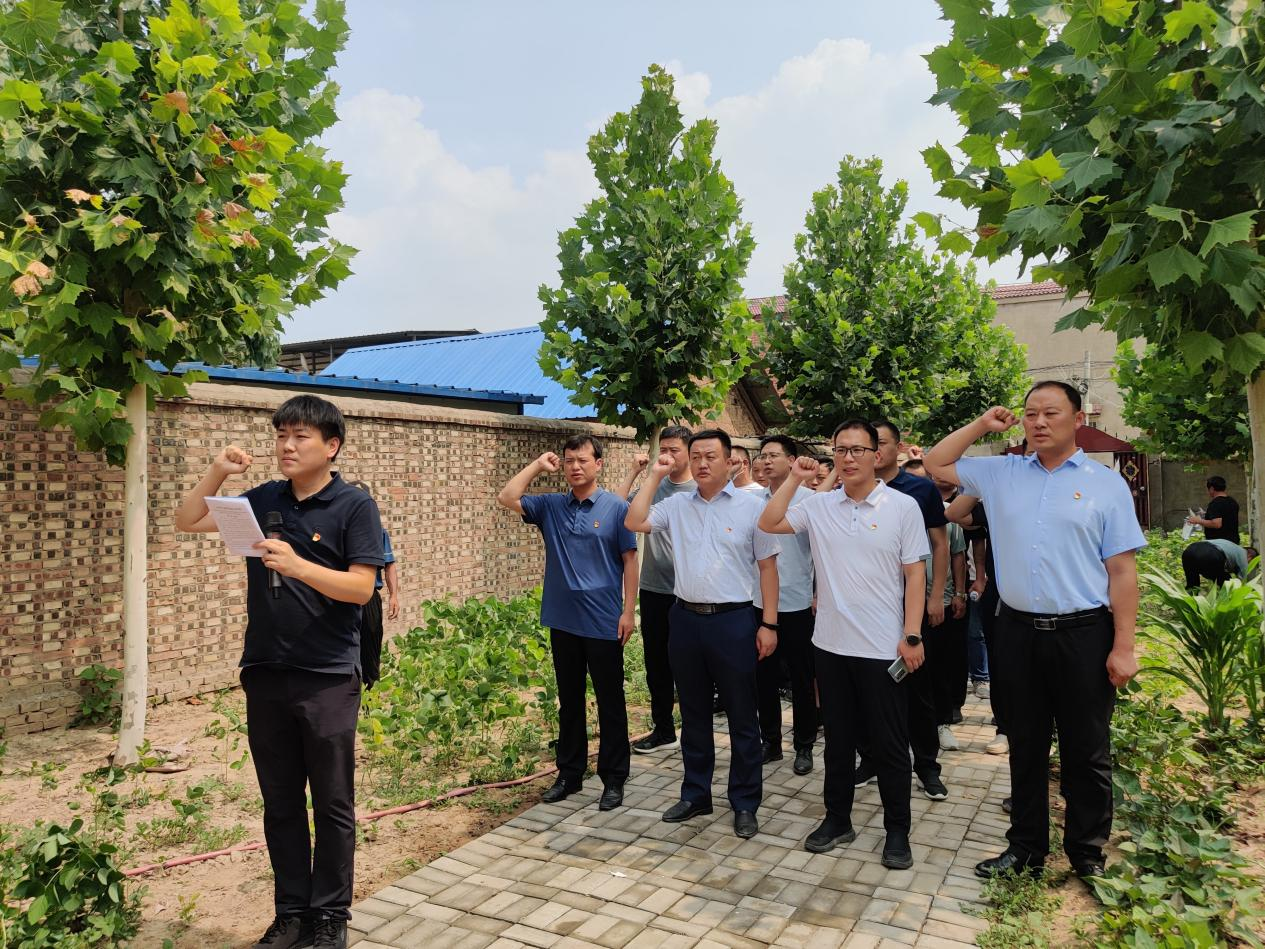 通许县四所楼镇坚持12345工作规划因地制宜构建五星支部新格局