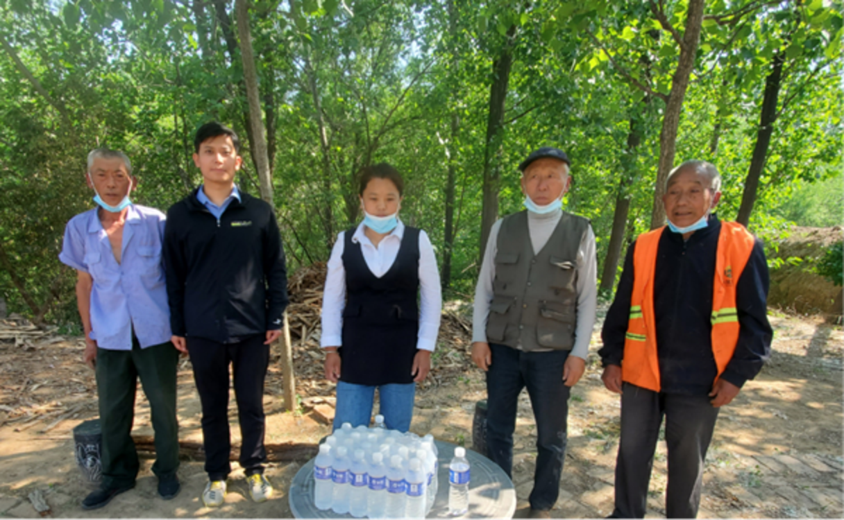 台前县马楼镇驻村第一书记张跃特：用实际行动践行责任与担当