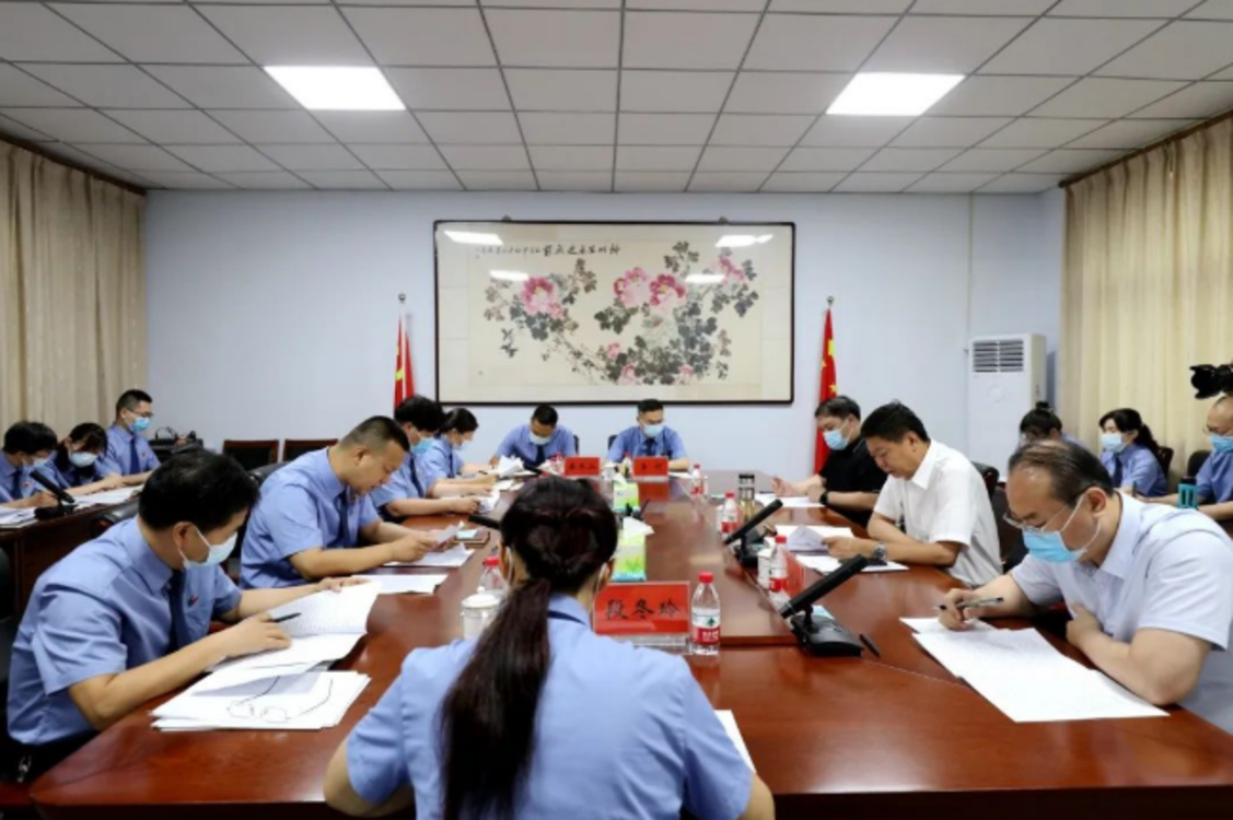 焦作市检察院党组书记、检察长孟国祥到焦作马村区检察院调研指导