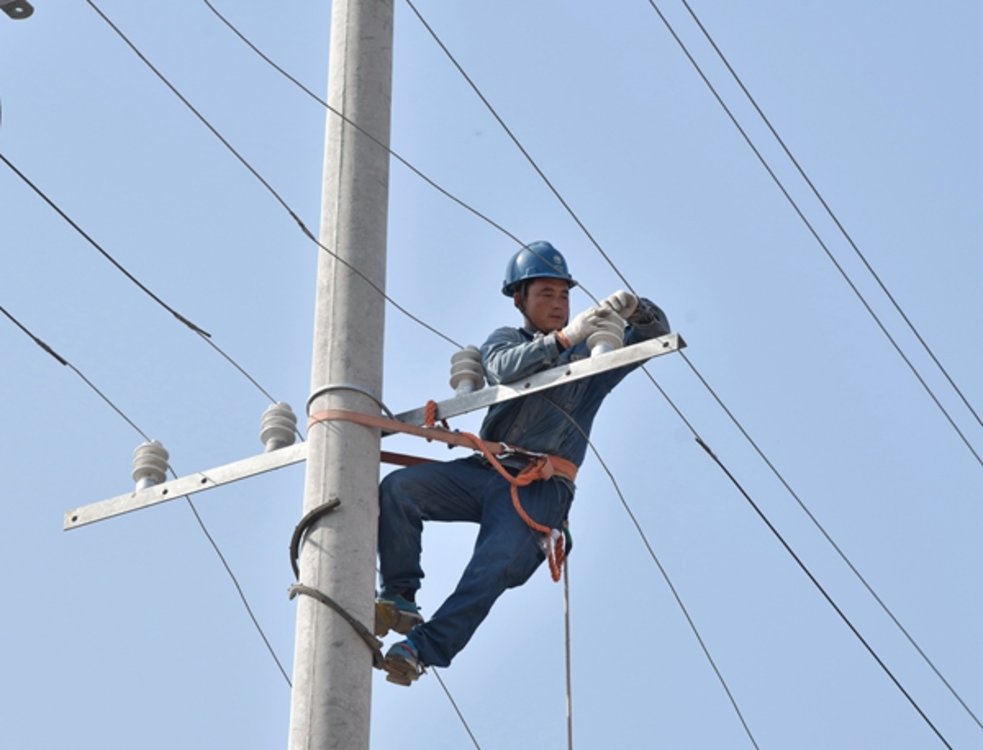 许昌市建安供电公司：“满格电”催出“致富果”