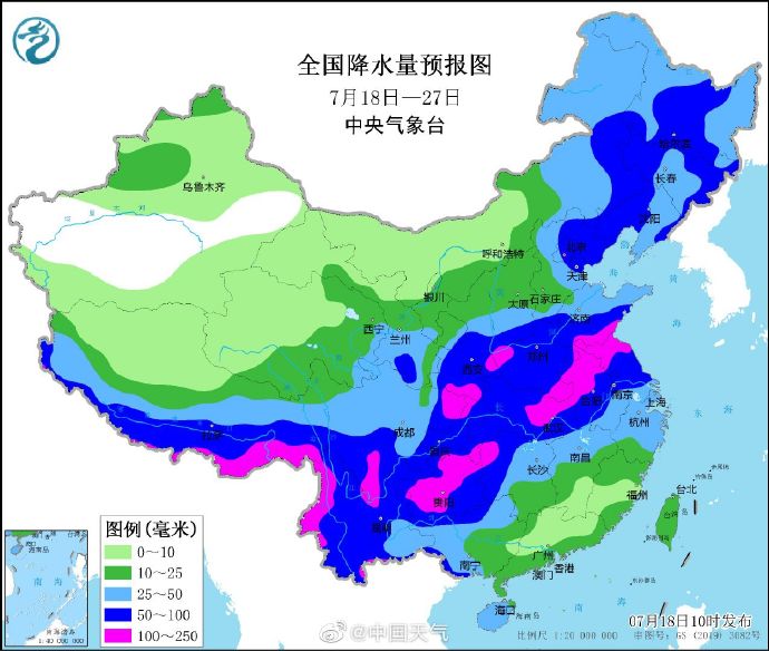 19至20日河南省南部中东部有大到暴雨 暴雨来了怎么办？不同地区不同预防
