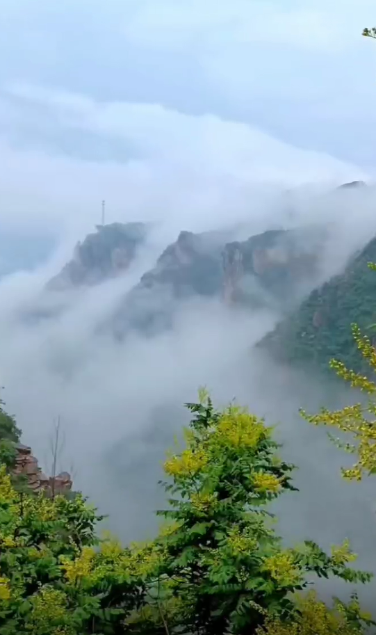 辉县市人间仙境罗姐寨