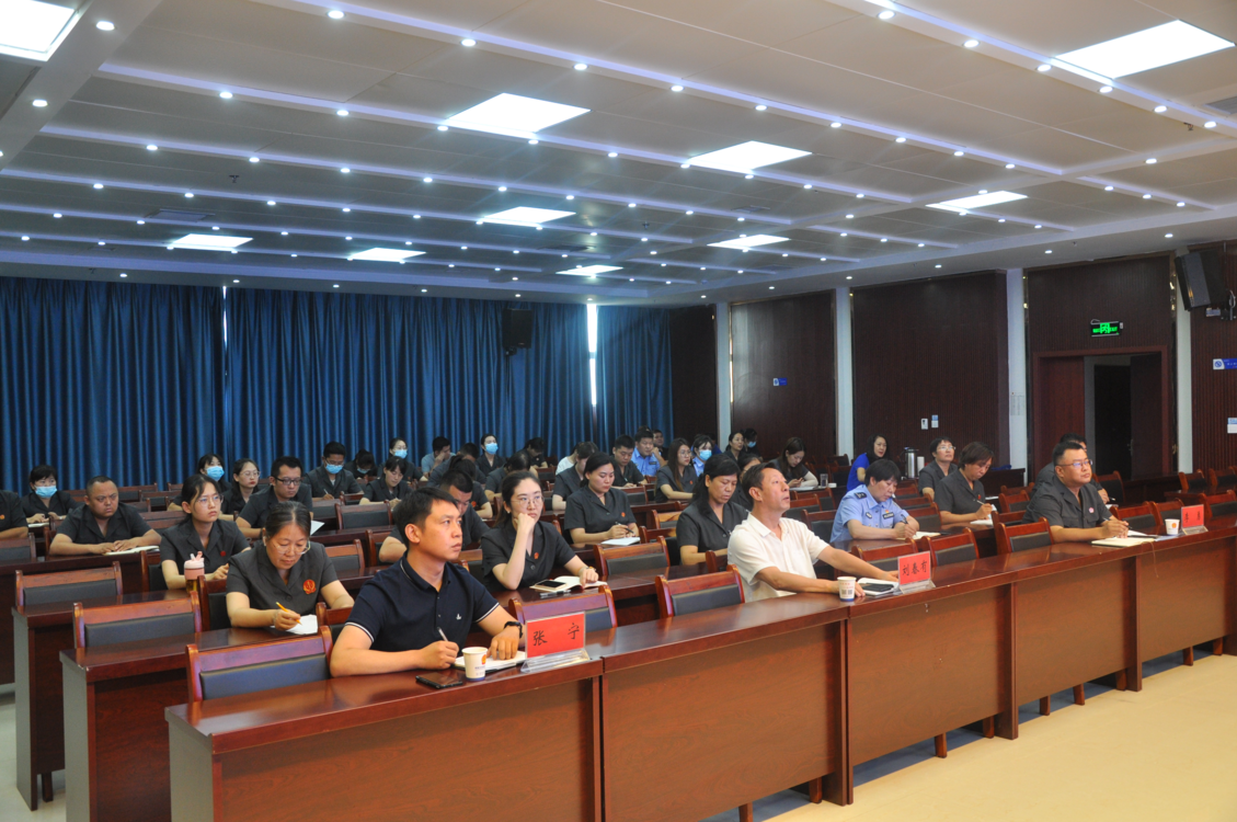 鹤壁市淇滨区法院举办新闻宣传工作专题培训