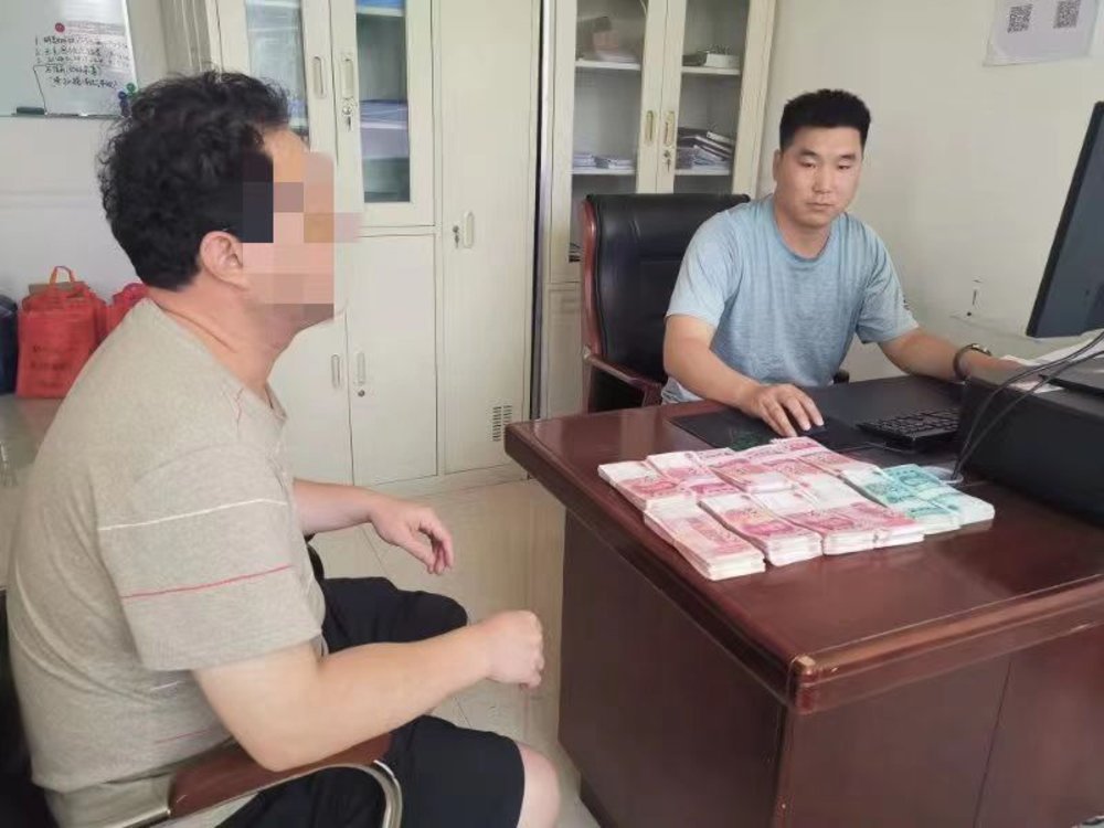 伊川县公安局刑侦二中队接连破获多起诈骗案件