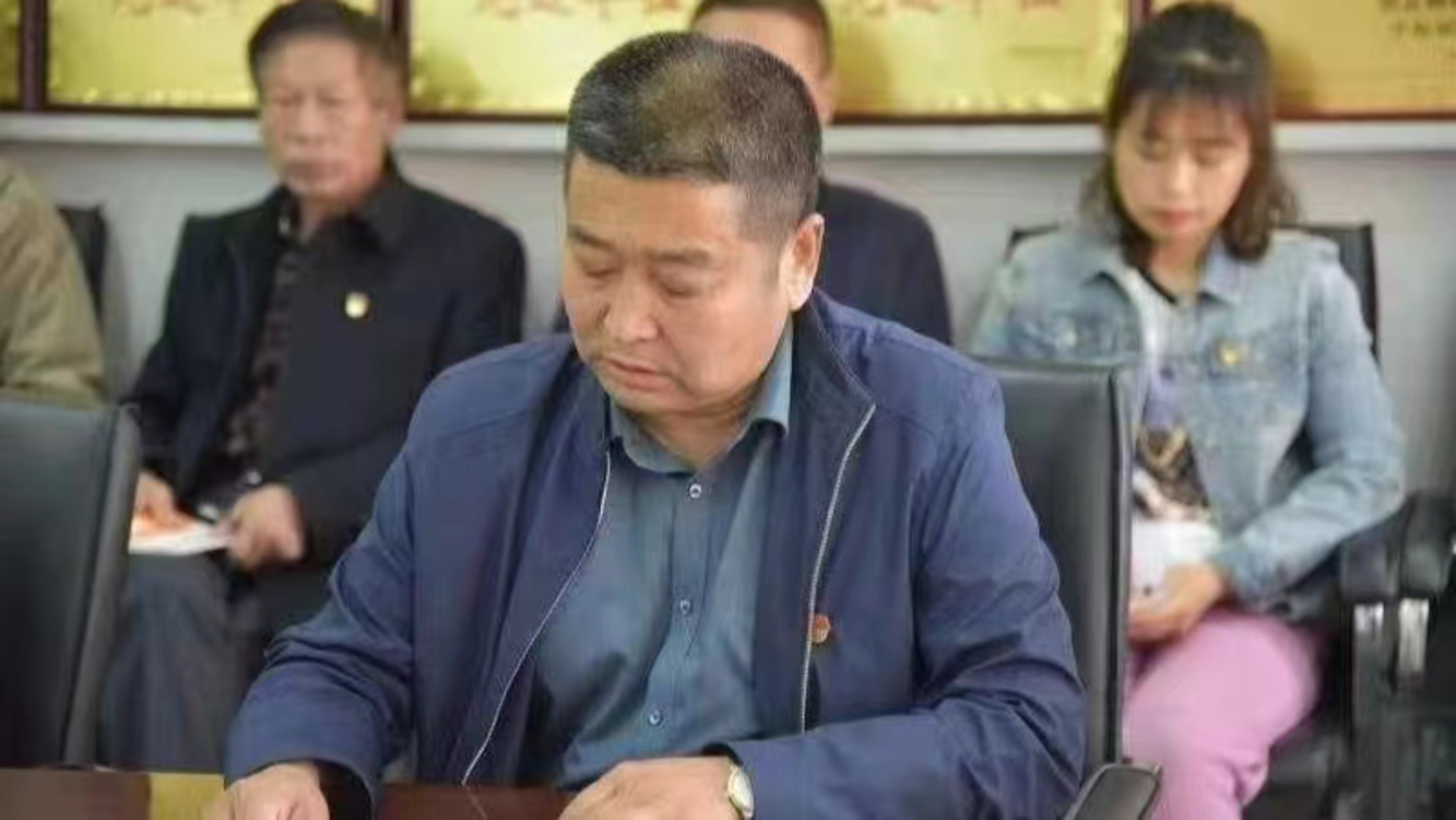 淇县朝歌街道西坛社区党支部书记侯德新：用公心真心换来群众放心舒心