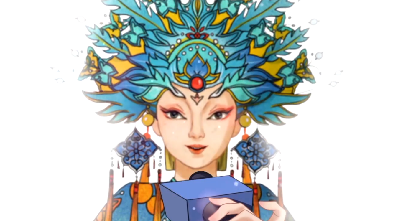 动画讲解戏曲中凤冠小知识