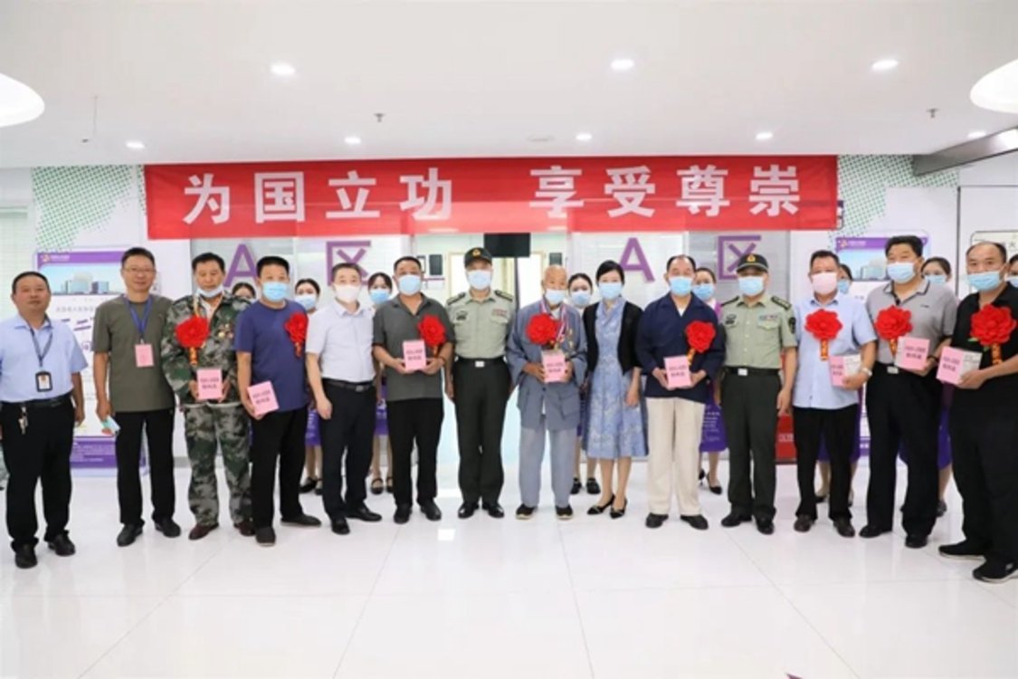 为国立功，享受尊崇，许昌市人民医院为全市共和国一等功荣立者提供高规格免费体检服务