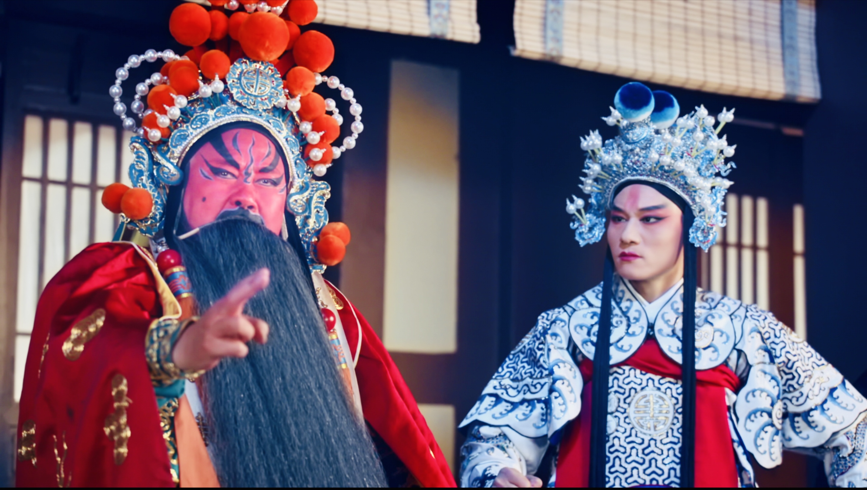 梨园春首映豫剧电影义薄云天