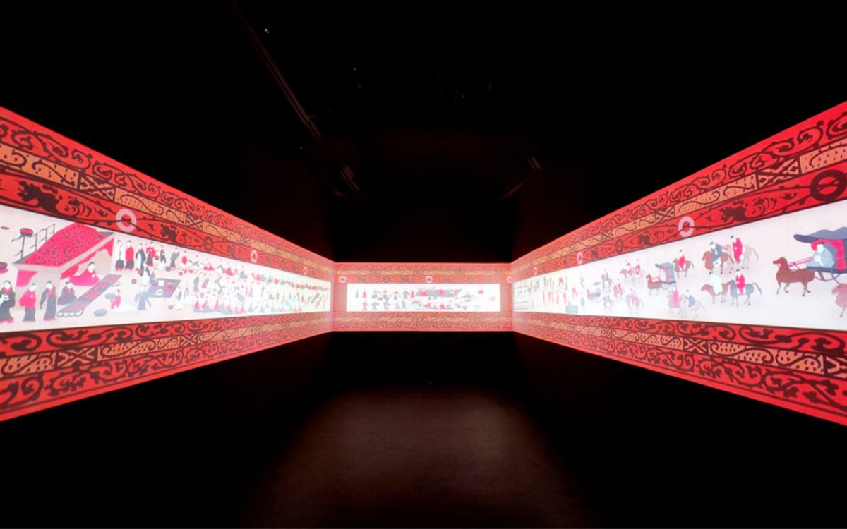 河南首个不可移动文物沉浸式特展明天开展