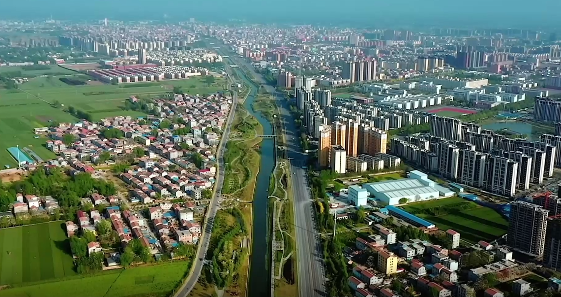 我的家乡最青绿之周口洺河篇变漂亮的母亲河