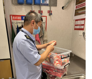 博爱县：开展“网红餐厅”专项检查