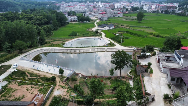 商城县达权店镇美好家园齐参与人居环境促文明乡风