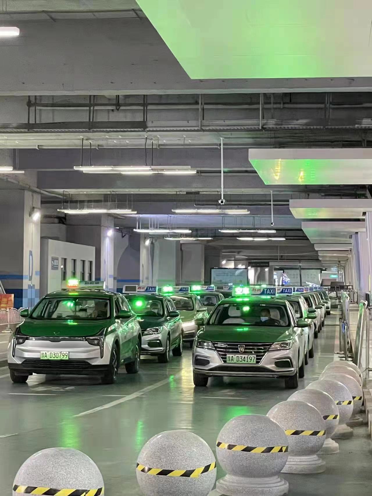 郑州巡游出租车顶灯耗电补贴初步拟出三种方案可投票选择