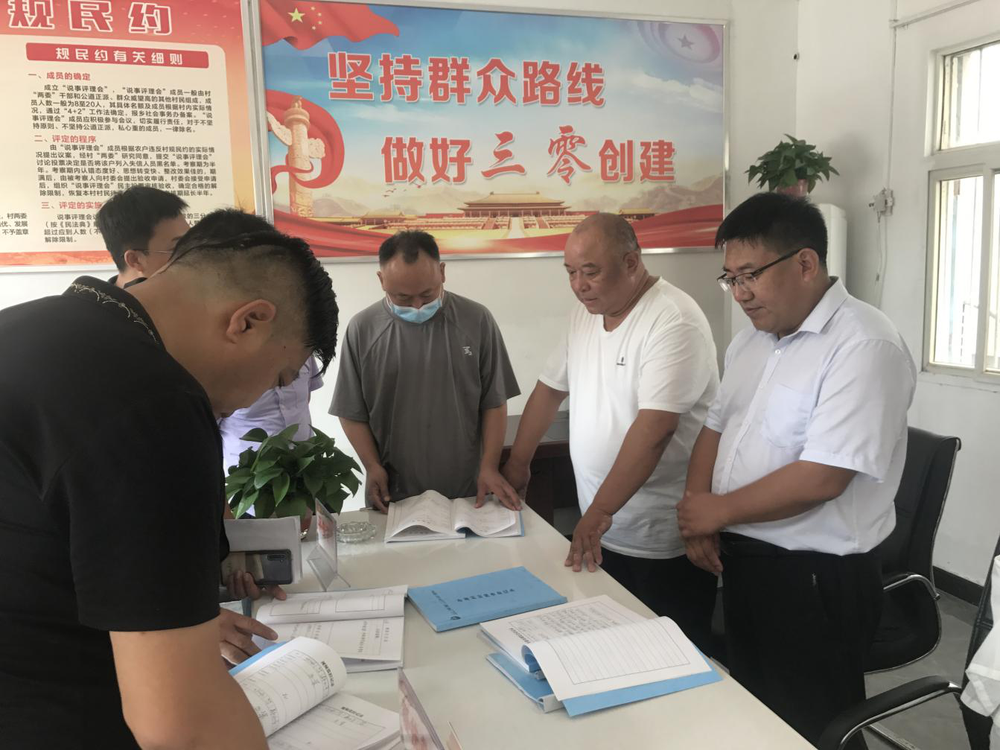 鹤壁市鹤山区开展乡村两级综治中心规范化建设和实体化实战化运行现场观摩活动