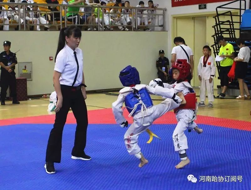 河南省大众跆拳道锦标赛首站8月在三门峡举行