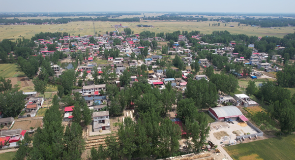 舞阳县九街镇胡岗村建设红色村史馆留住乡村根与魂
