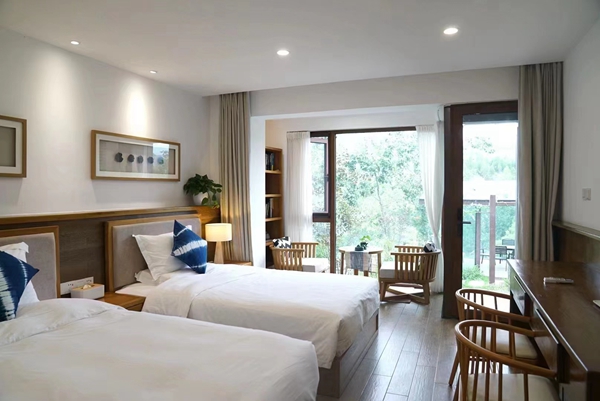 修武云上院子精品民宿成标杆助力乡村振兴跑出加速度