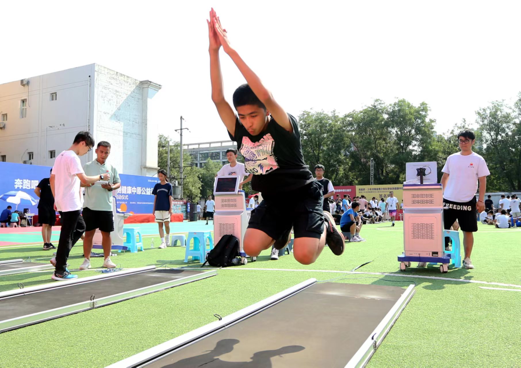 科学锻炼守护健康河南省青少年科学体测活动启动