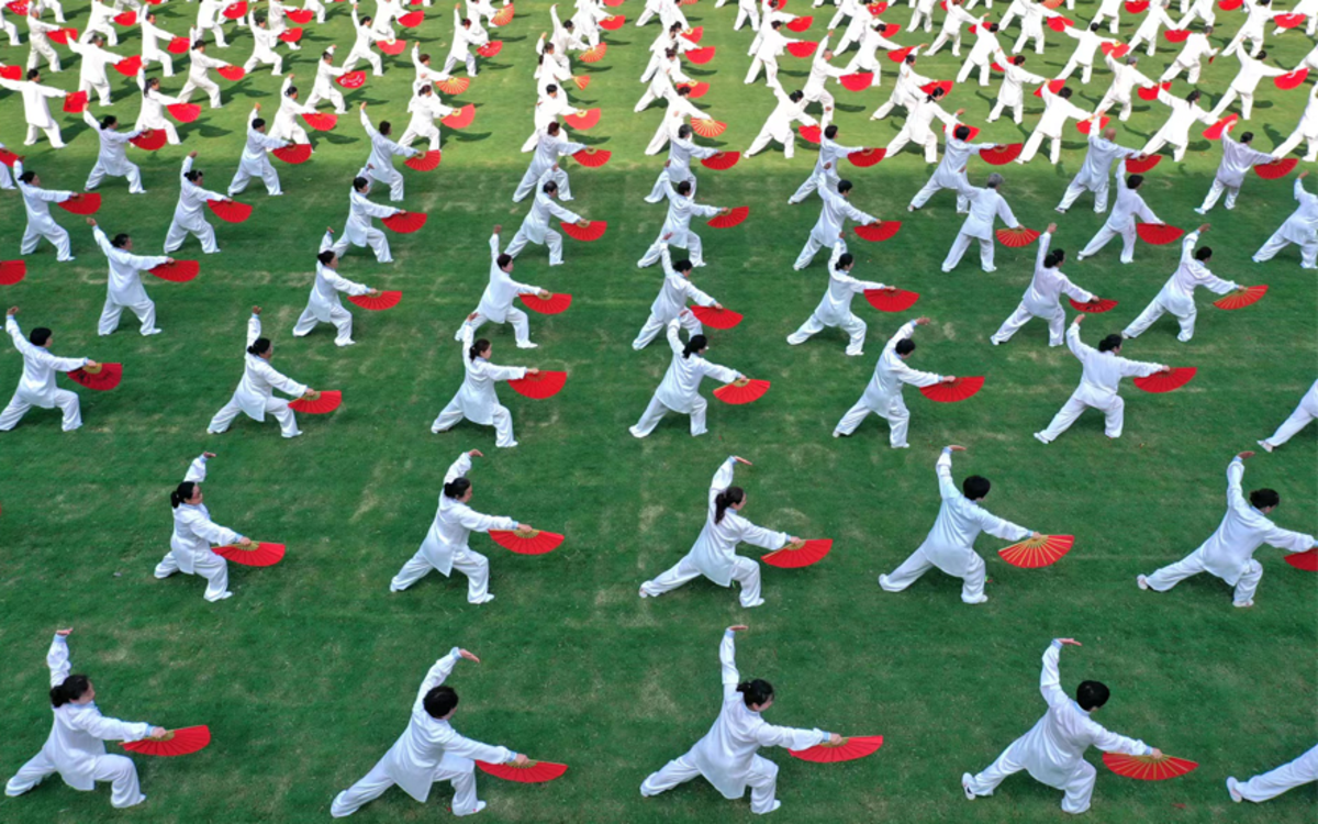 河南省全民健身日主会场启动仪式在安阳举行