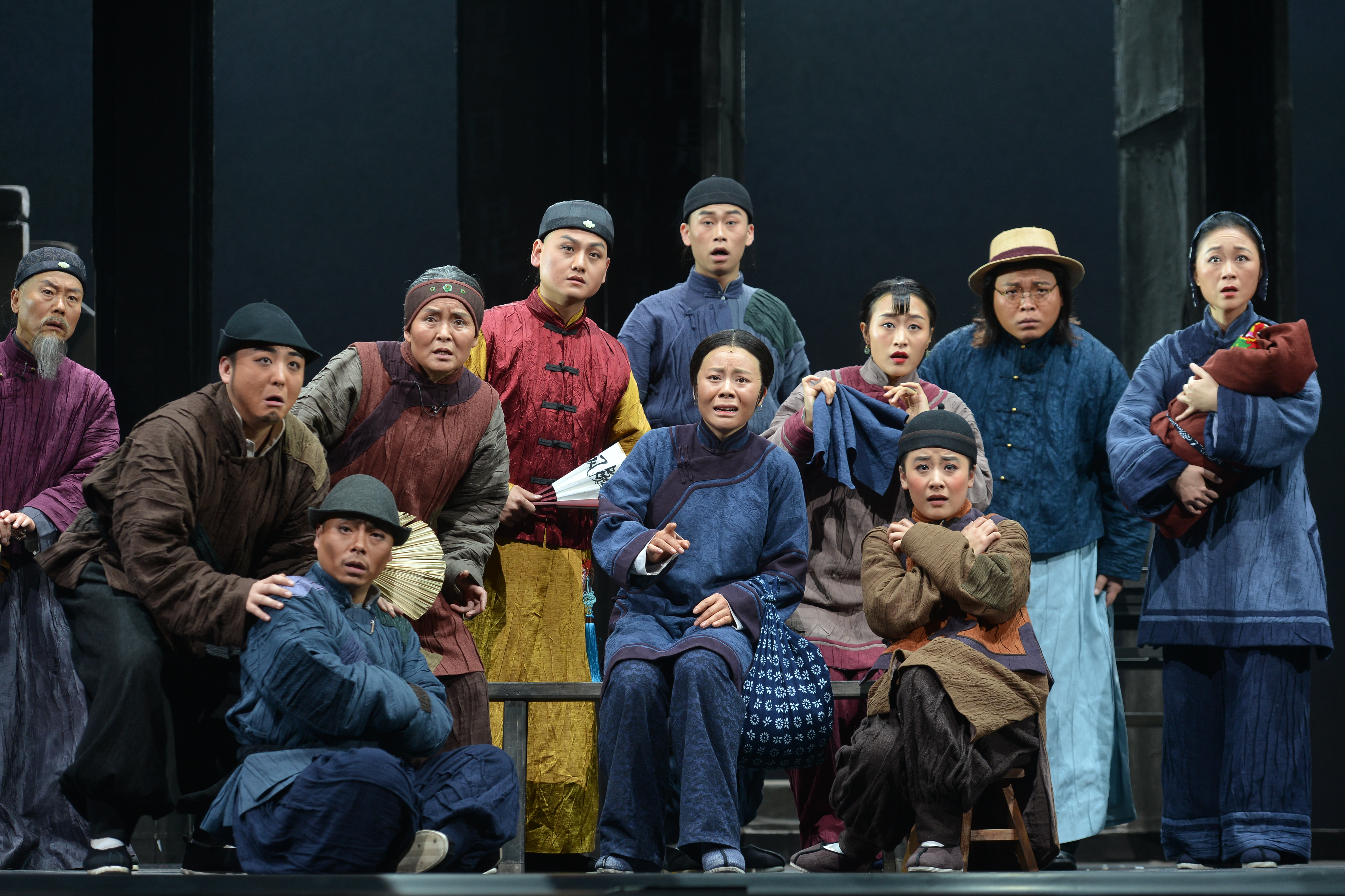 喜迎二十大戏曲进万家大型原创曲剧鲁镇将在郑州进行惠民演出