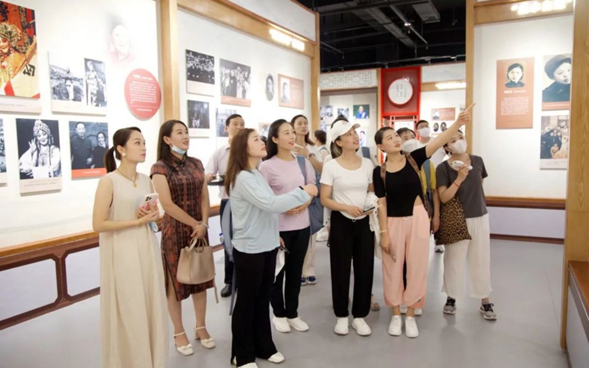 走进河南戏曲声音博物馆 感受传统戏曲艺术的魅力