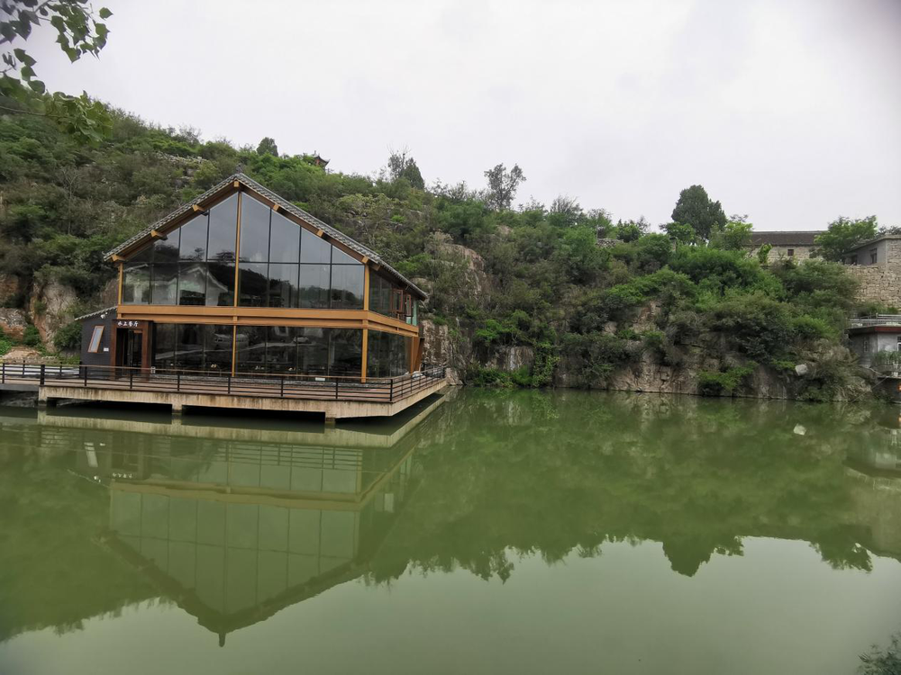 文旅文创融合助力乡村振兴 “黄河非遗点亮老家河南”之淇县鲍庄营地开工