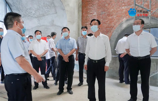 息县县委书记汪明君主持召开息县交旅文创工作推进会