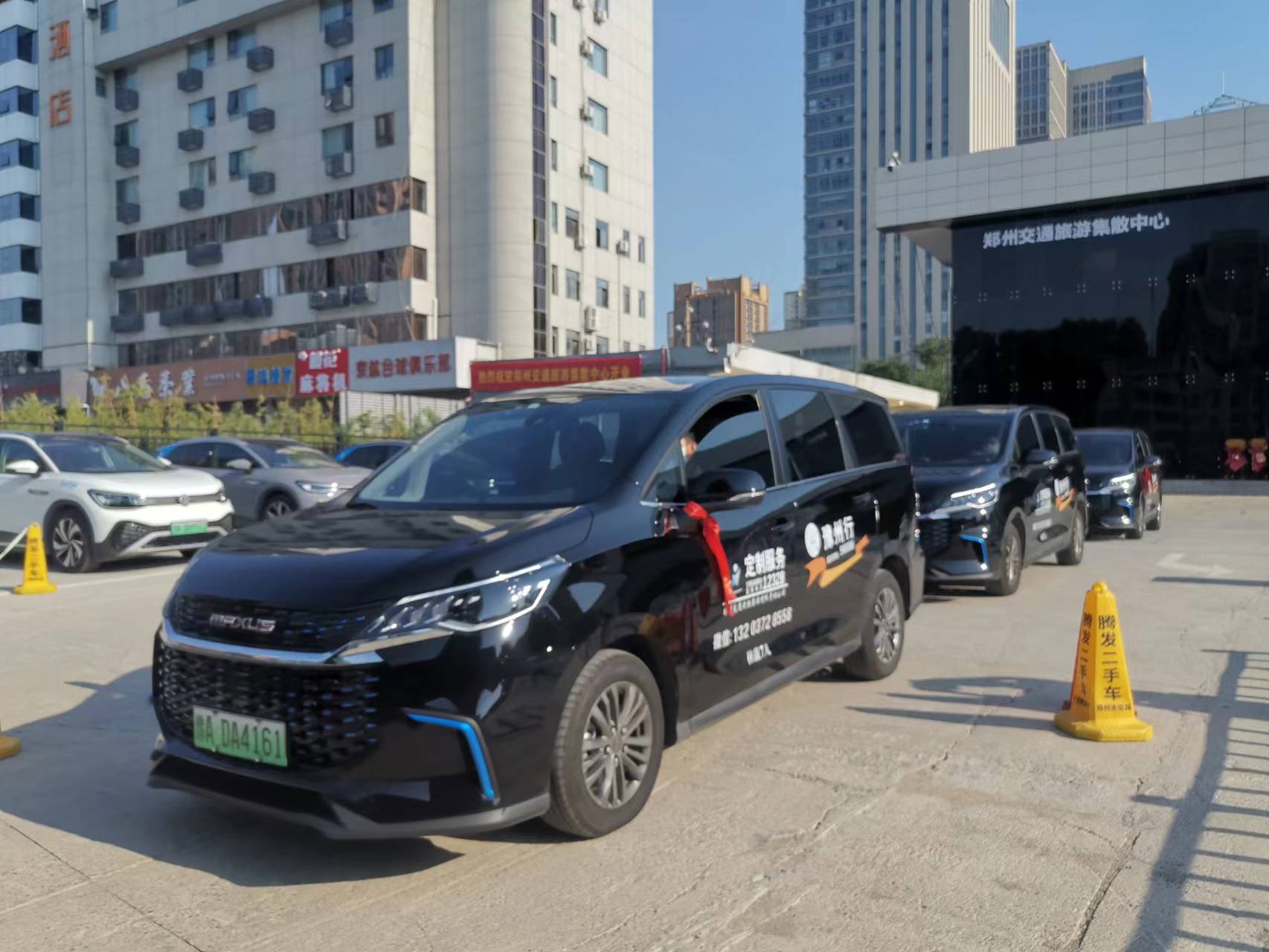 豫州行林州定制客运开通将实现郑州市区内点对点接送