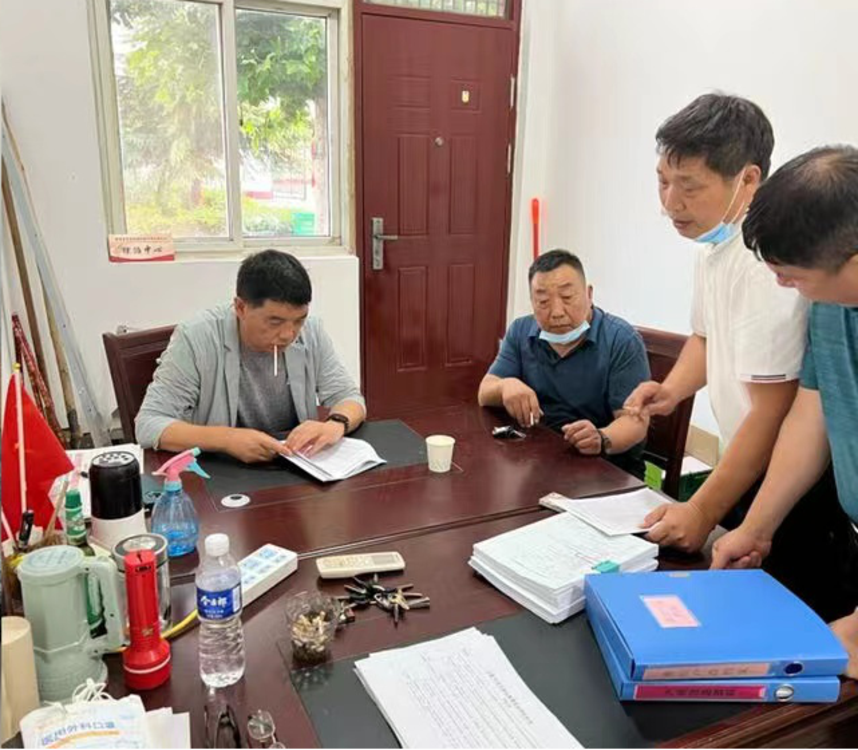 鹤壁经济技术开发区“三到位”推进农村户厕问题摸排整改“回头看”