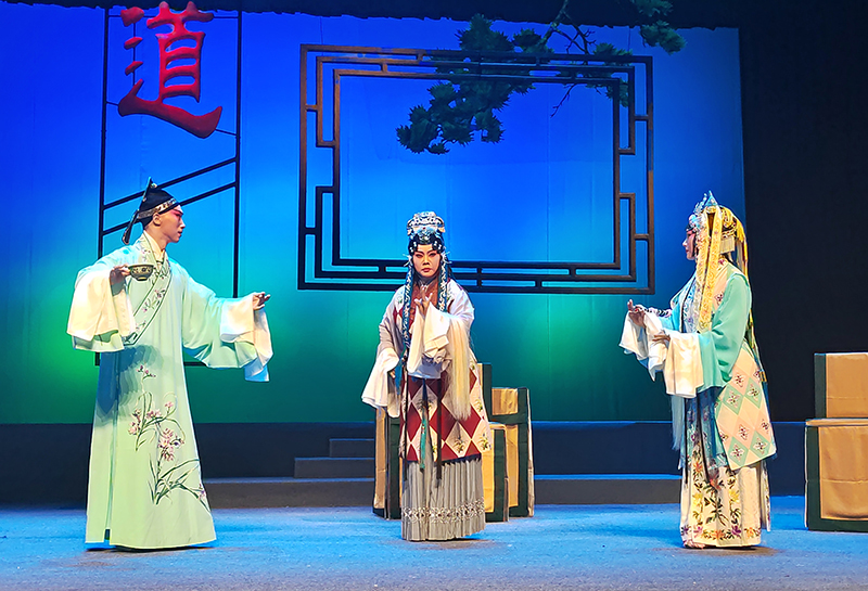 豫剧祥符调传承剧目秋江即将在开封市大众剧院公演