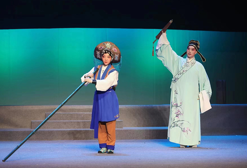 豫剧祥符调传承剧目秋江即将在开封市大众剧院公演